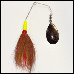 Illini Spinnerbait 850-04   1- 3/4 oz. .051 wire (850)